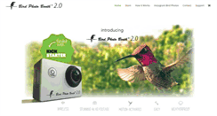 Desktop Screenshot of birdphotobooth.com