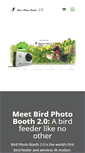 Mobile Screenshot of birdphotobooth.com