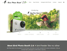 Tablet Screenshot of birdphotobooth.com